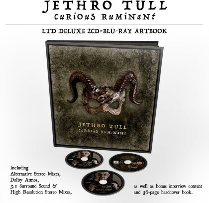 Jethro Tull - Curious Ruminant (2 CDs + Blu-ray)