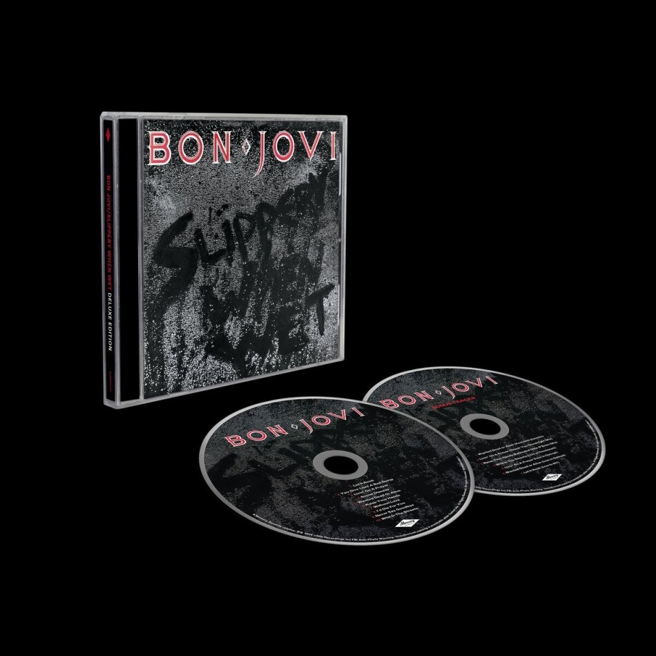 Bon Jovi - Slippery When Wet 2025 Reissue, Republic, Deluxe Edition, 2 CDs