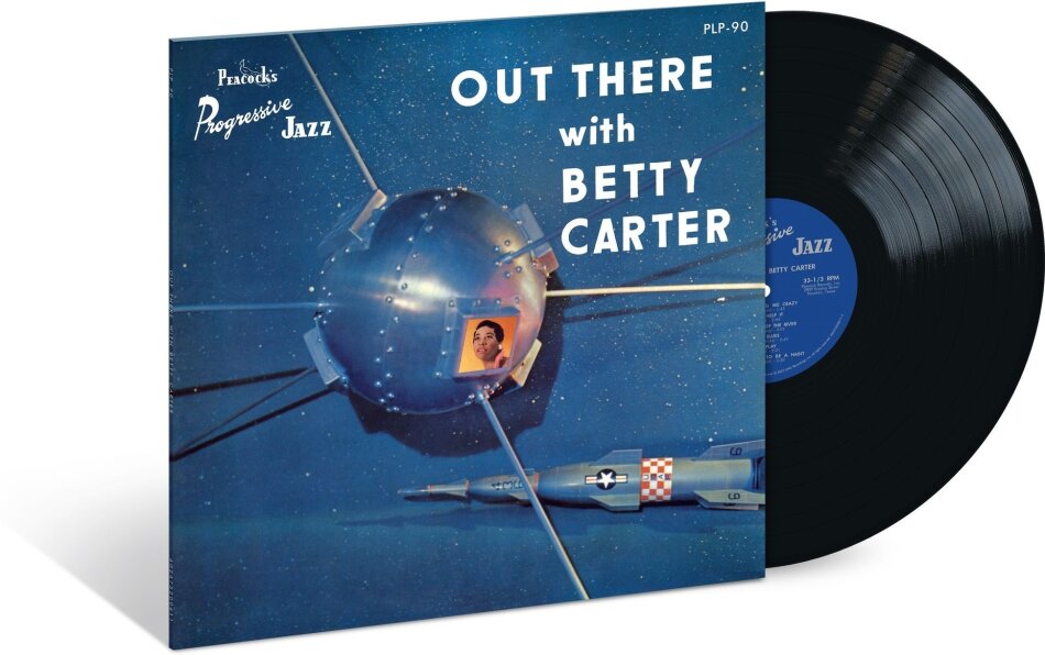 Betty Carter - Out There With Betty Carter 2025 Reissue, Verve By Request, LP