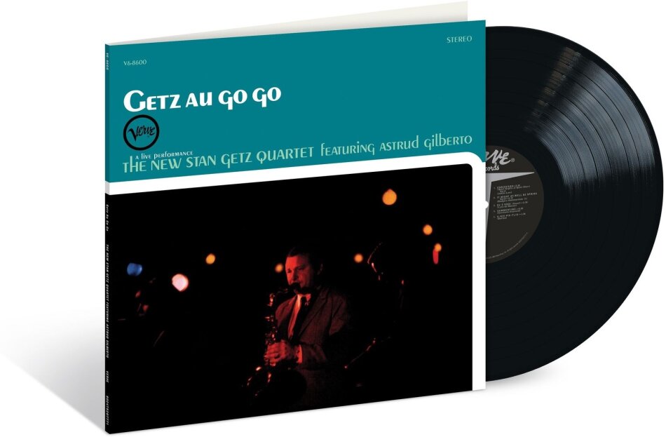 Stan Getz - Getz Au Go Go 2025 Reissue, Verve Acoustic Sounds Series, LP