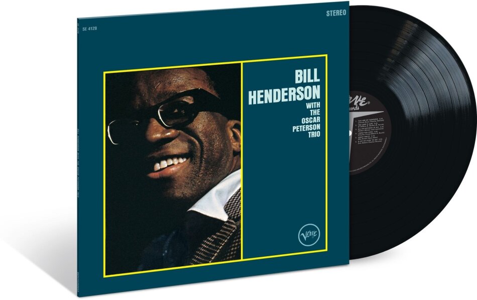 Bill Henderson - With The Oscar Peterson Trio 2025 Reissue, Verve By Request, 2 LP