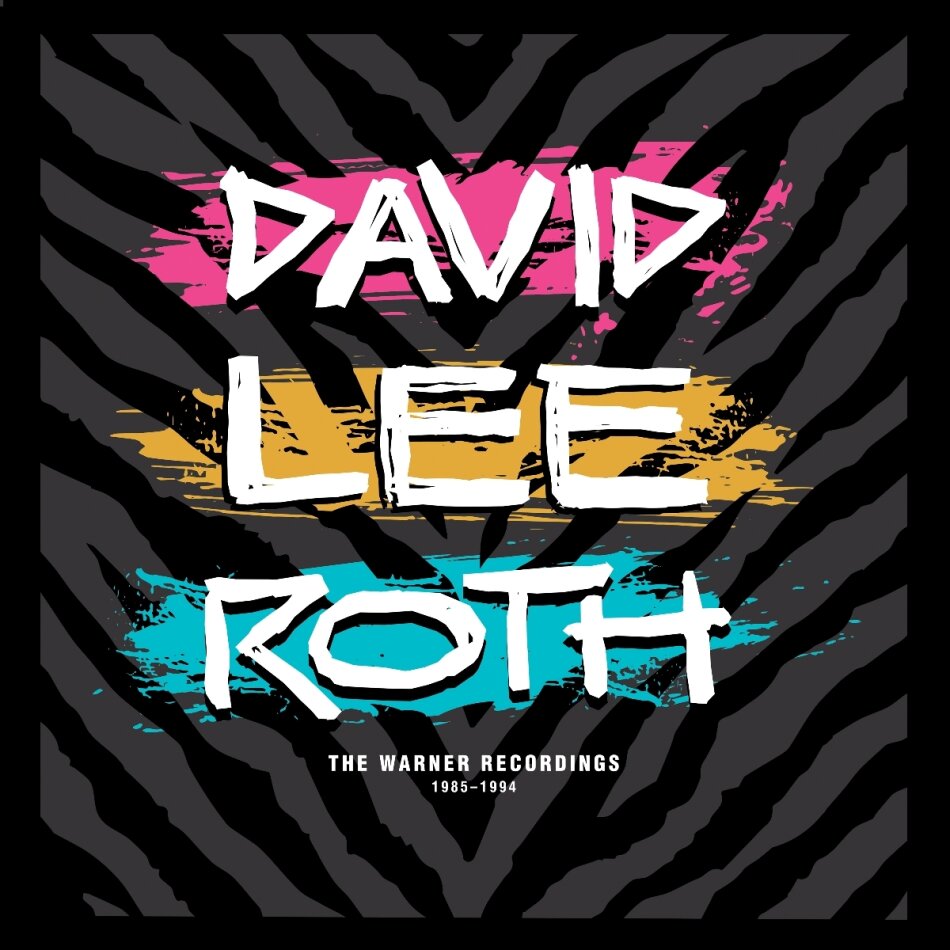 David Lee Roth - The Warner Recordings (1985-1994) Rhino, 5 CDs