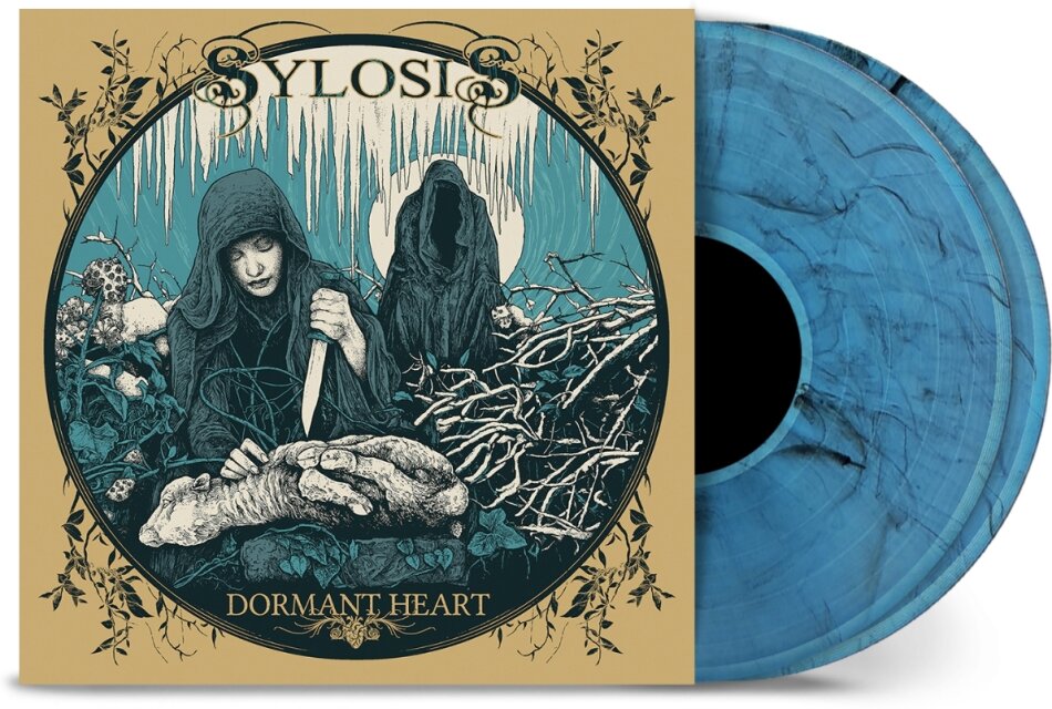 Sylosis - Dormant Heart 2025 Reissue, Nuclear Blast, Edizione10° Anniversario, Clear Blue Black Marble Vinyl, 2 LP