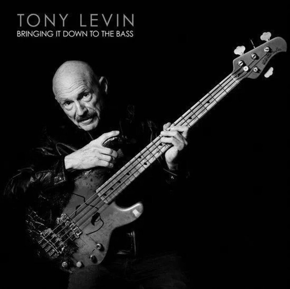 Tony Levin - Bringing It Down To The Bass LP