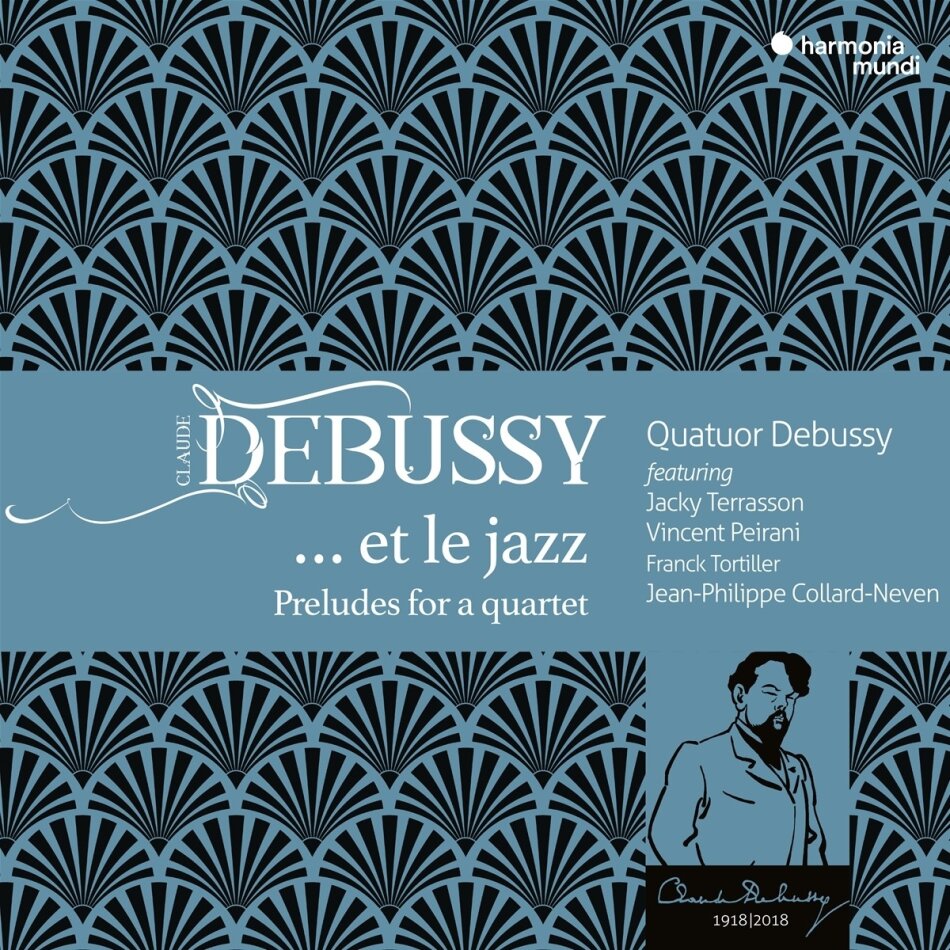 Quator Debussy & Vincent Peirani - Debussy Et Le Jazz