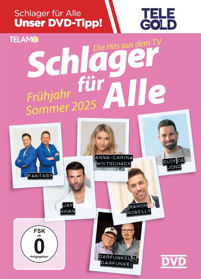 Various - Schlager für Alle - Die Hits aus dem TV - Frühjahr/Sommer 2025