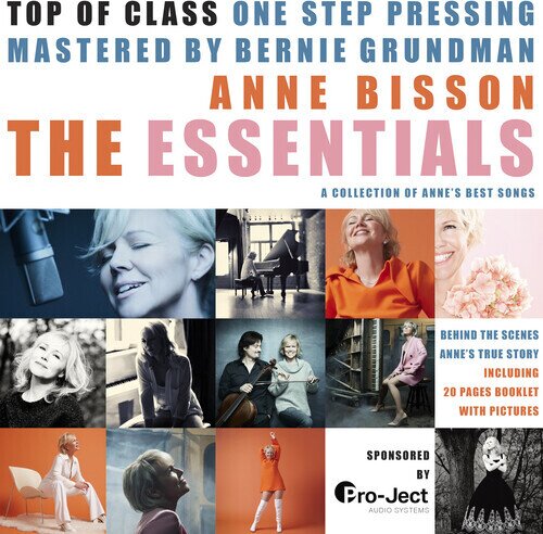 Anne Bisson - The Essentials Limited, Handnumbered, LP
