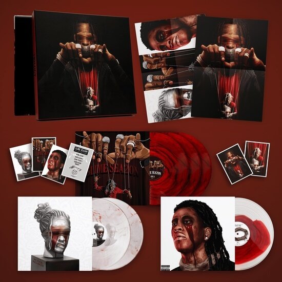 Young Thug - Slime Season Trilogy 6 LPs