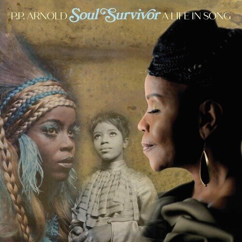 P.P. Arnold - Soul Survivor: A Life In Song 140 Gramm, Demon Records, Black Vinyl, 2 LPs