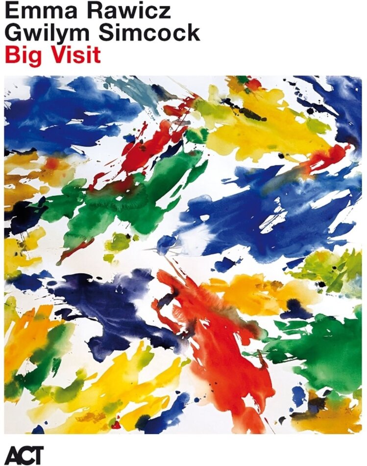 Gwilym Simcock & Emma Rawicz - Big Visit LP