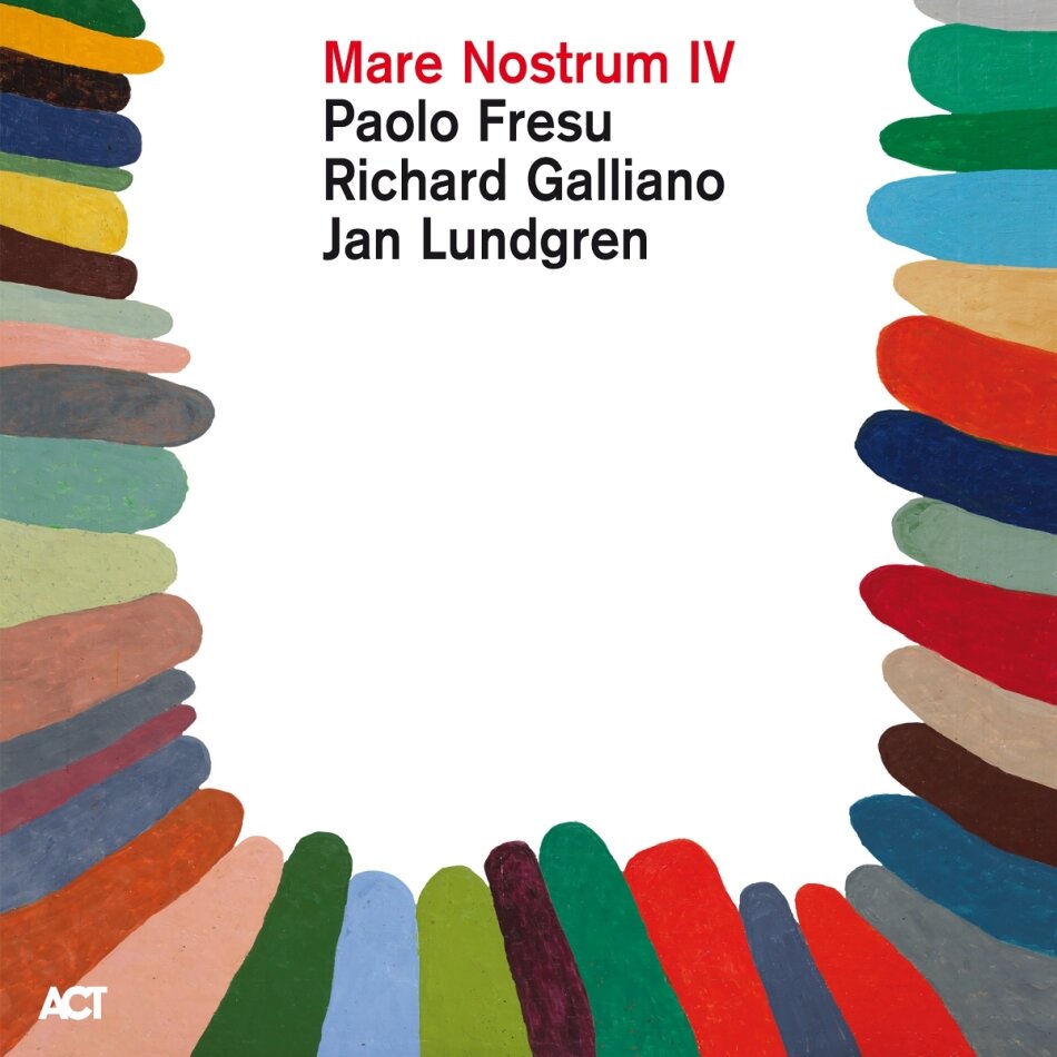 Richard Galliano, Paolo Fresu & Jan Lundgren - Mare Nostrum 4 LP