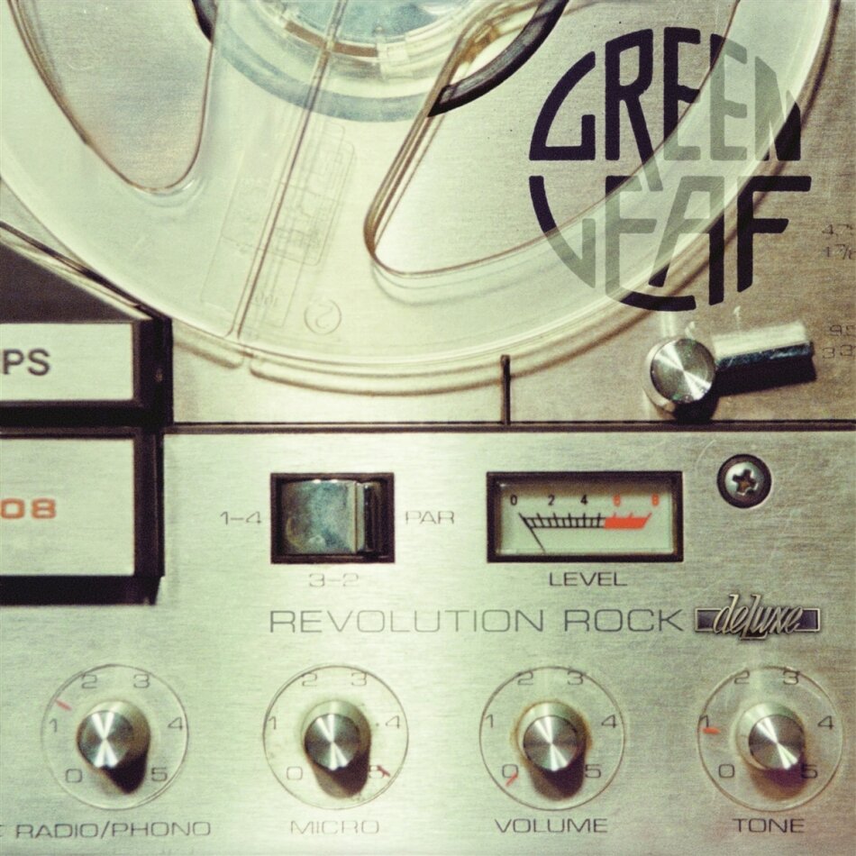 Greenleaf - Revolution Rock 2025 Reissue, Limited Edition, Coke Bottle Transparent Vinyl, LP
