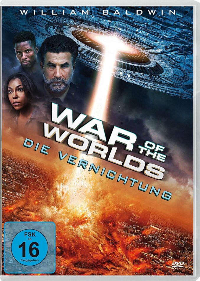 War Of The Worlds - Die Vernichtung (2021) Riedizione