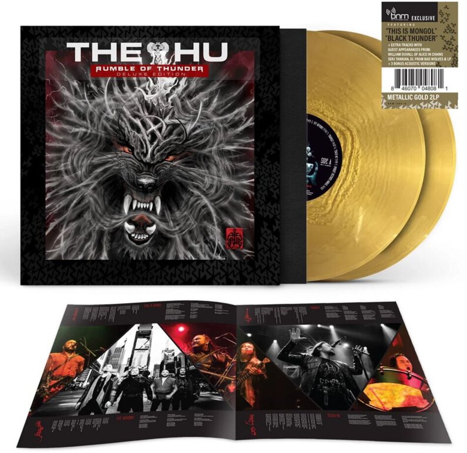 The HU - Rumble Of Thunder 2025 Reissue, Deluxe Edition, LP