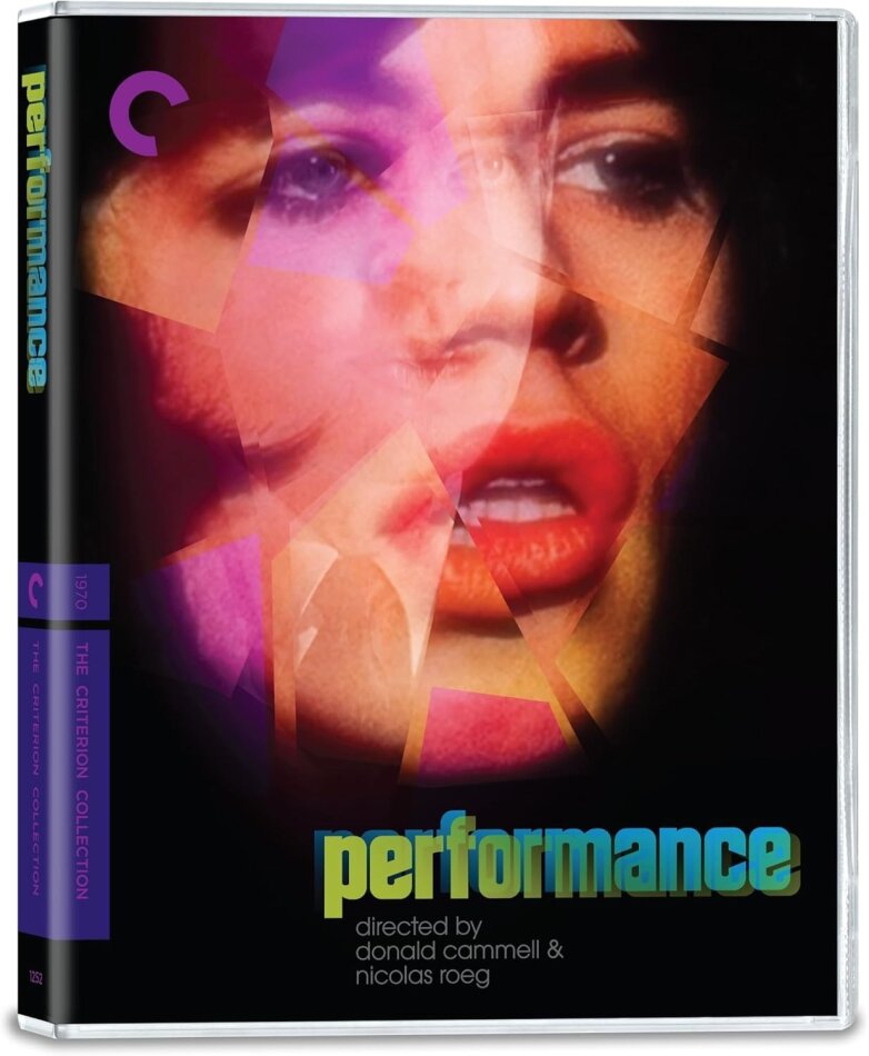 Performance (1970) Criterion Collection, Restored, Special Edition, 4K Ultra HD + Blu-ray