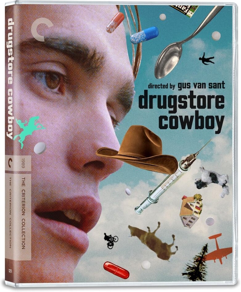 Drugstore Cowboy (1989) Criterion Collection, Restored, Special Edition