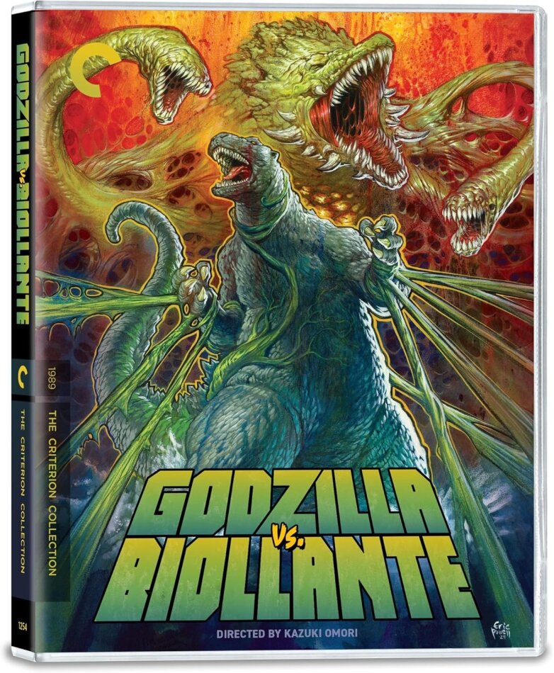 Godzilla vs. Biollante (1989) Criterion Collection, Restored, Special Edition, 4K Ultra HD + Blu-ray