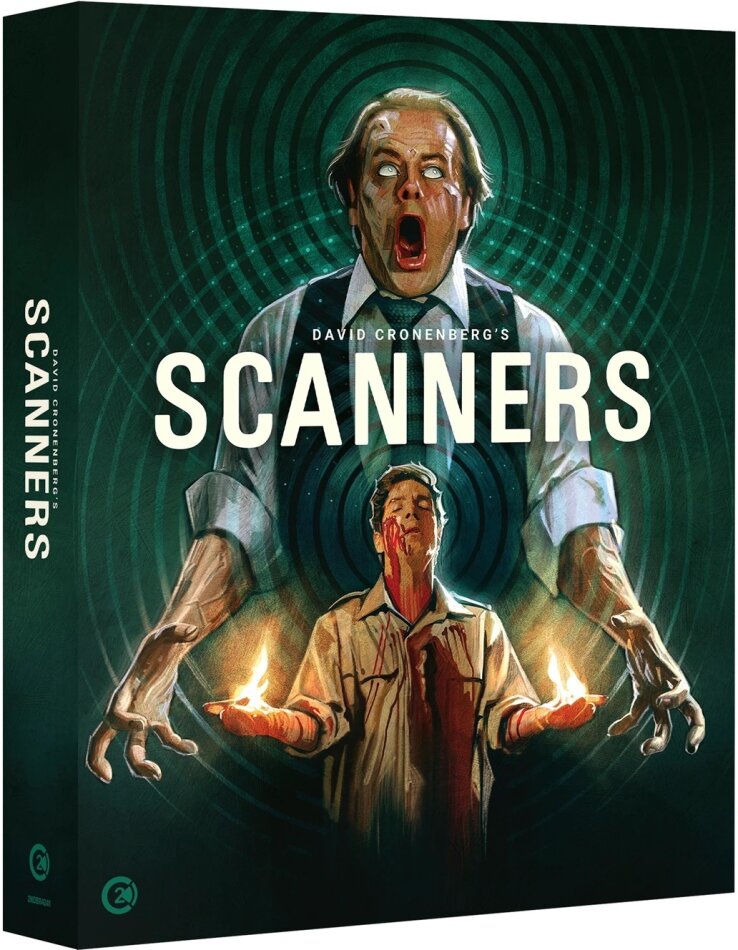 Scanners (1981) Limited Edition, 4K Ultra HD + Blu-ray