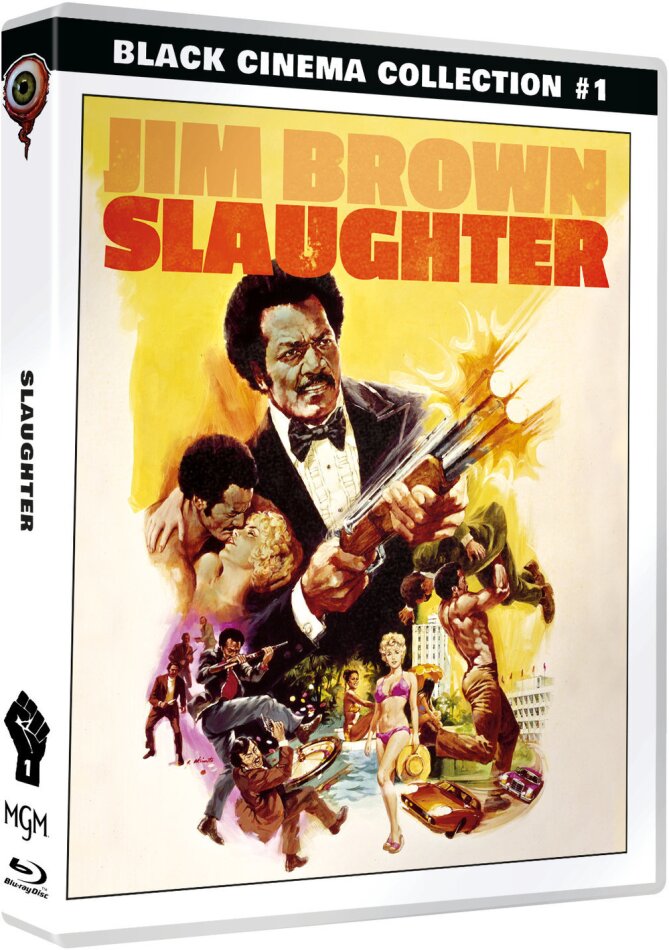 Slaughter (1972) Black Cinema Collection, Limited Edition, New Edition, Blu-ray + DVD