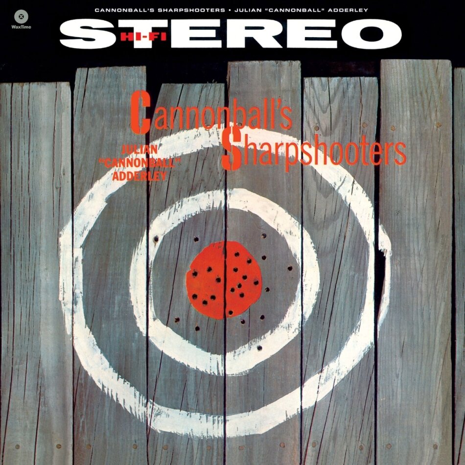 Cannonball Adderley - Cannonball's Sharpshooters 2025 Reissue, Waxtime, LP