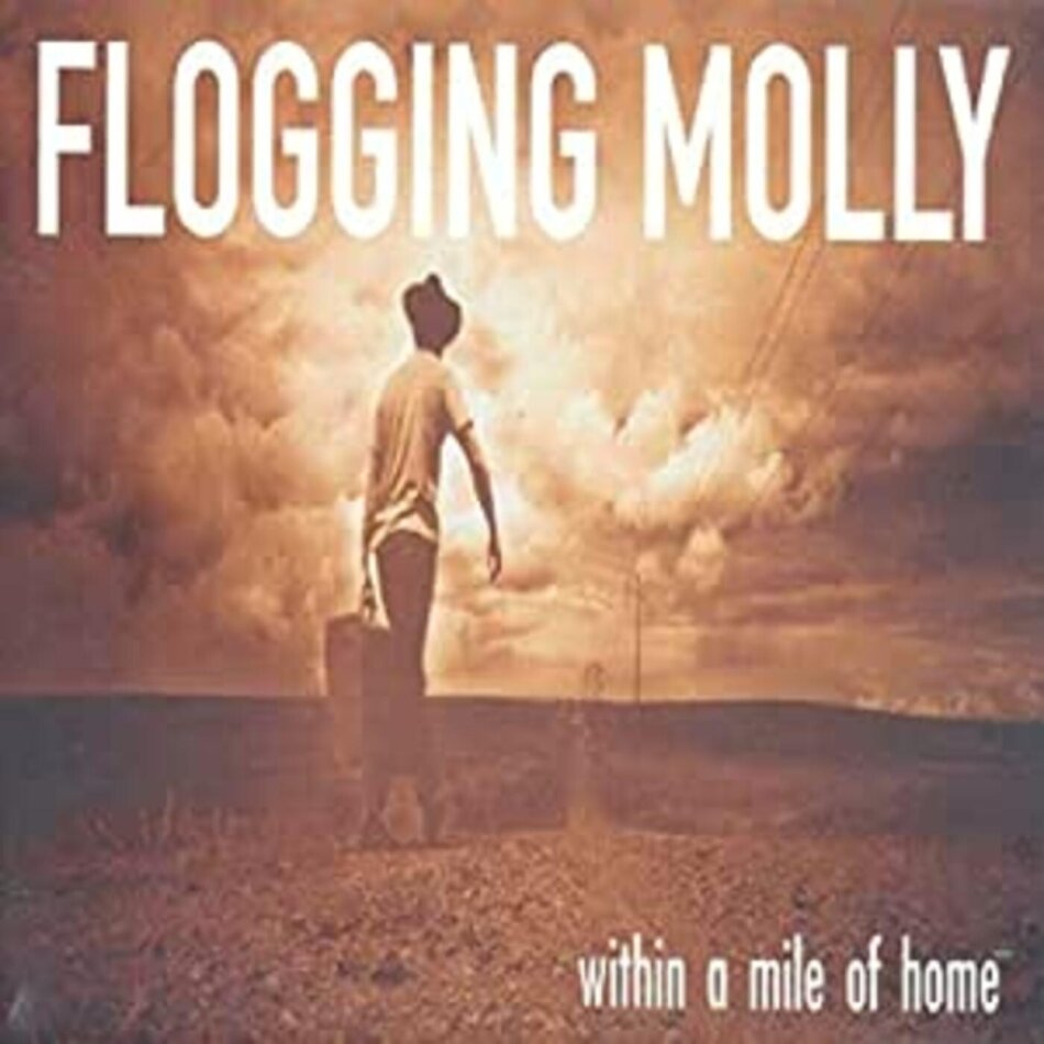 Flogging Molly - Within A Mile Of Home 2025 Reissue, Eco Mix Tobacco Vinyl, LP