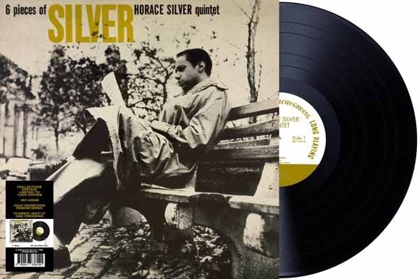 Horace Silver - Six Pieces Of Silver 2025 Reissue, LP