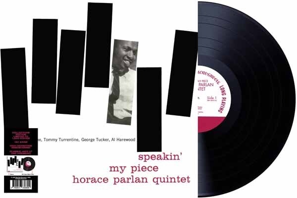 Horace Parlan - Speakin' My Piece 2025 Reissue, LP
