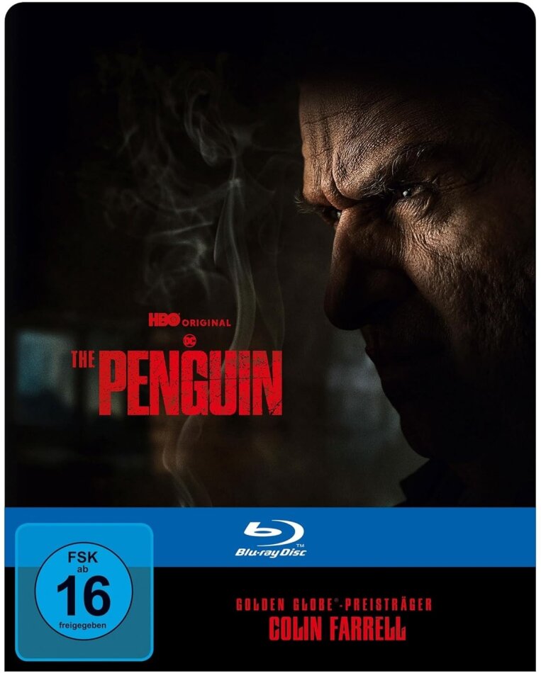The Penguin - Die komplette Mini-Serie Limited Edition, Steelbook, 3 Blu-rays