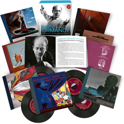 The Philadelphia Orchestra & Eugene Ormandy - The RCA Victor Recordings 1935-45 (21 CDs)
