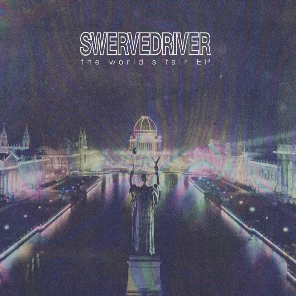 Swervedriver - The World's Fair EP Orange Vinyl, 12" Maxi