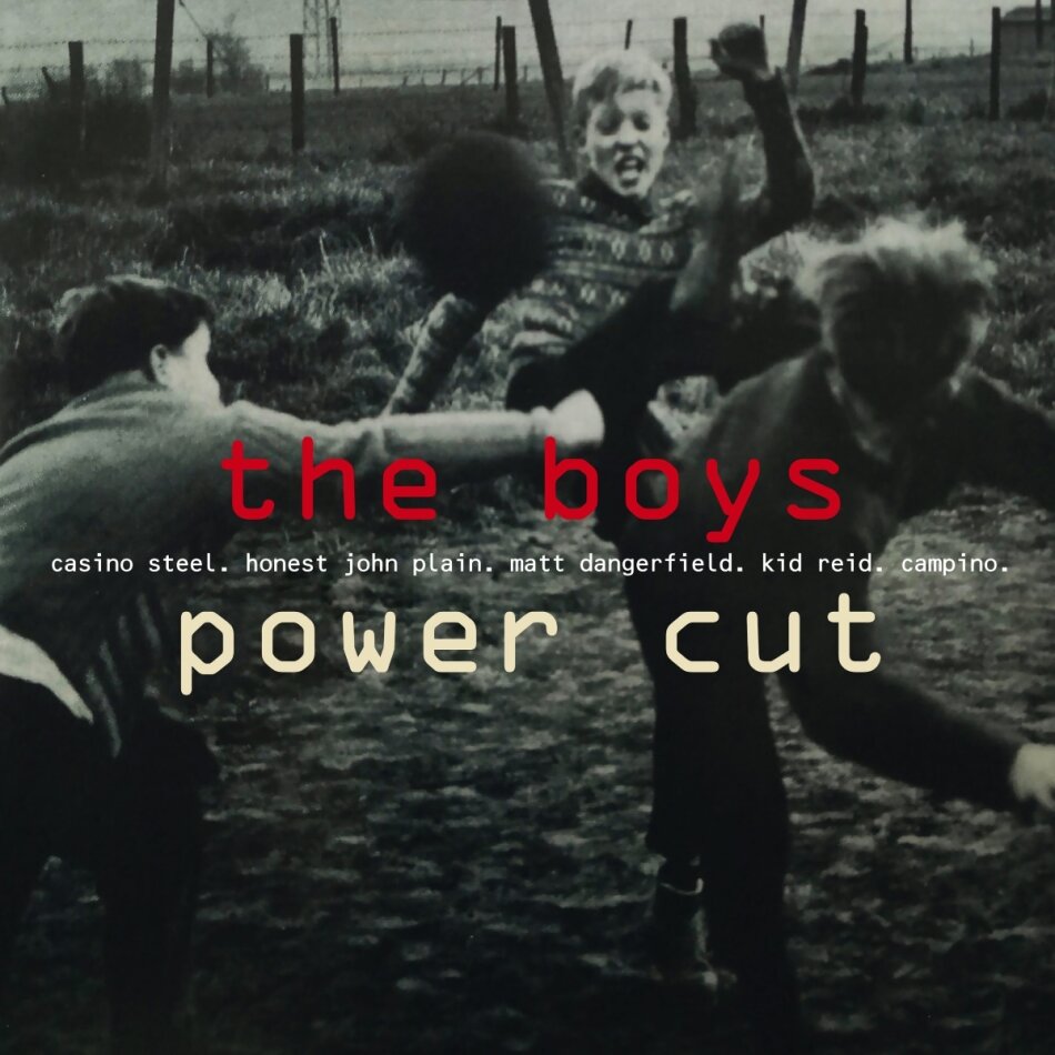The Boys - Power Cut 2025 Reissue, LP