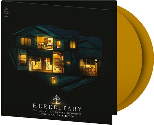 Colin Stetson - Hereditary 2025 Reissue, Music On Vinyl, Yellow Vinyl, 2 LPs