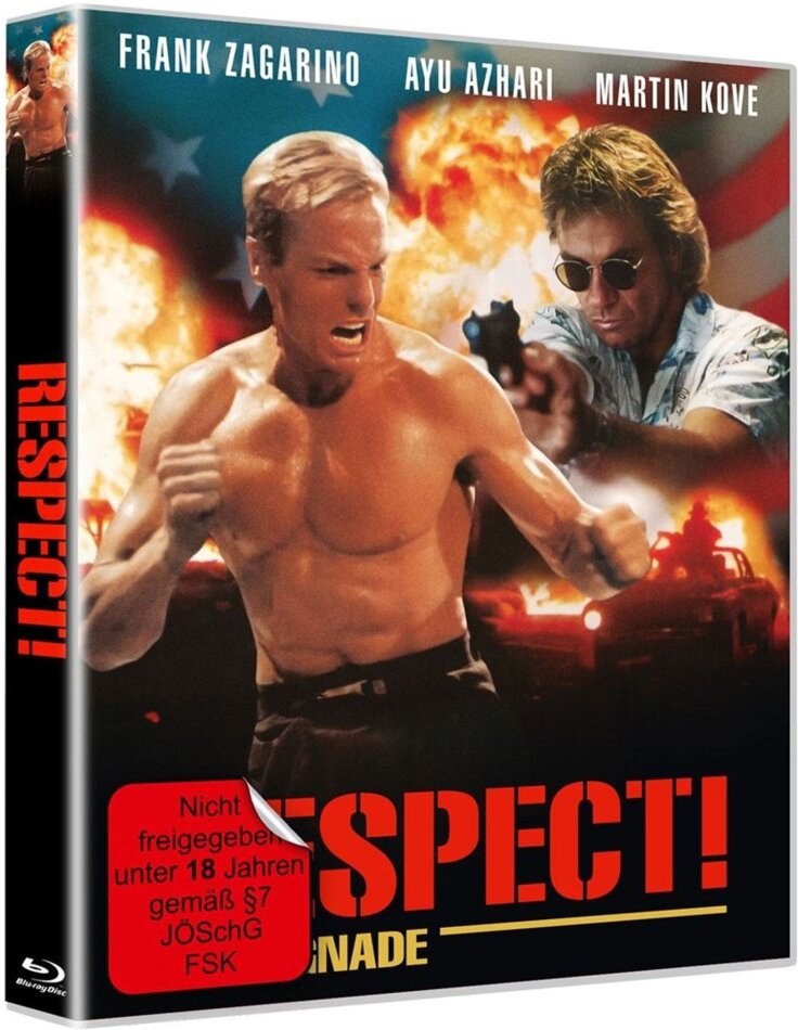 Respect! (1995) Cover B