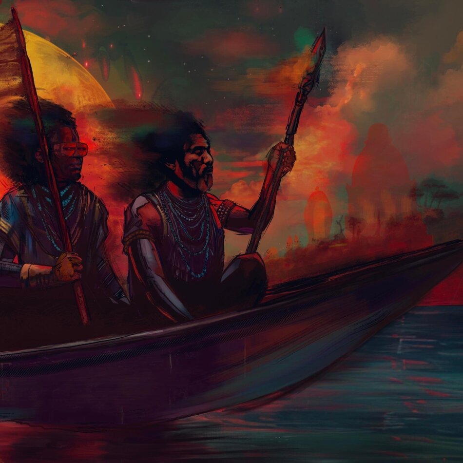 Anthony Joseph - Rowing Up River To Get Our Names Back 2 LPs
