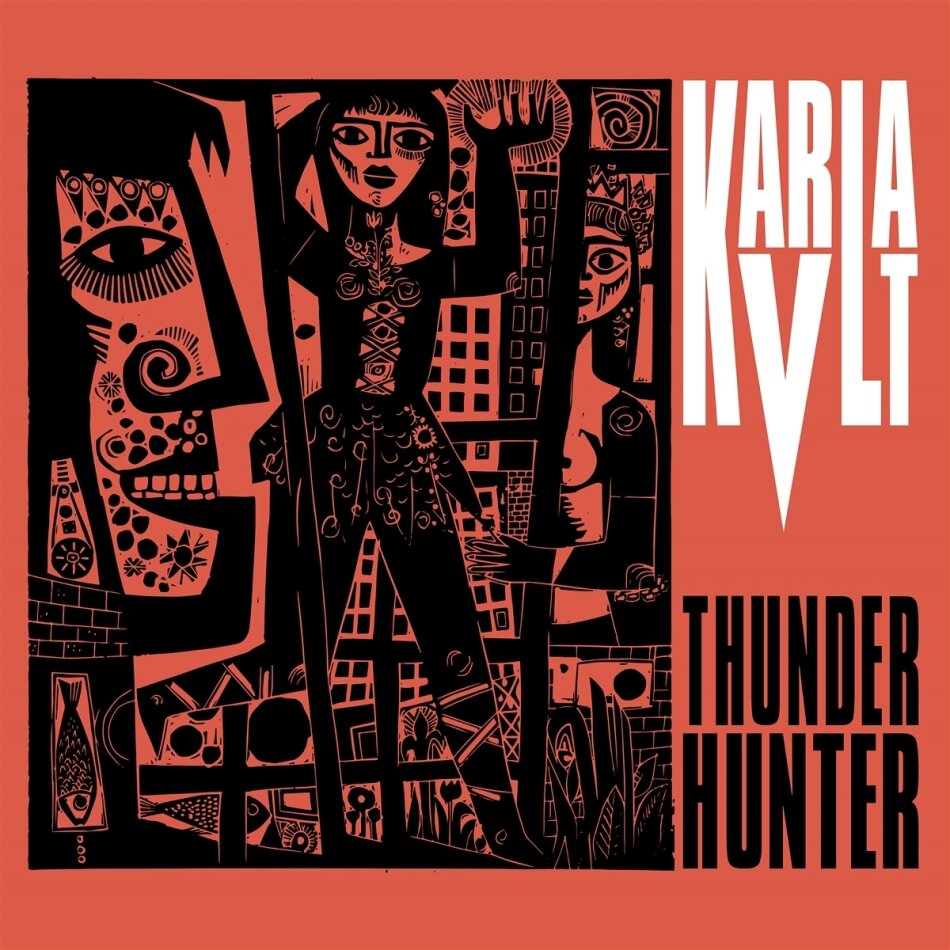 Karla Kvlt - Thunderhunter LP + CD