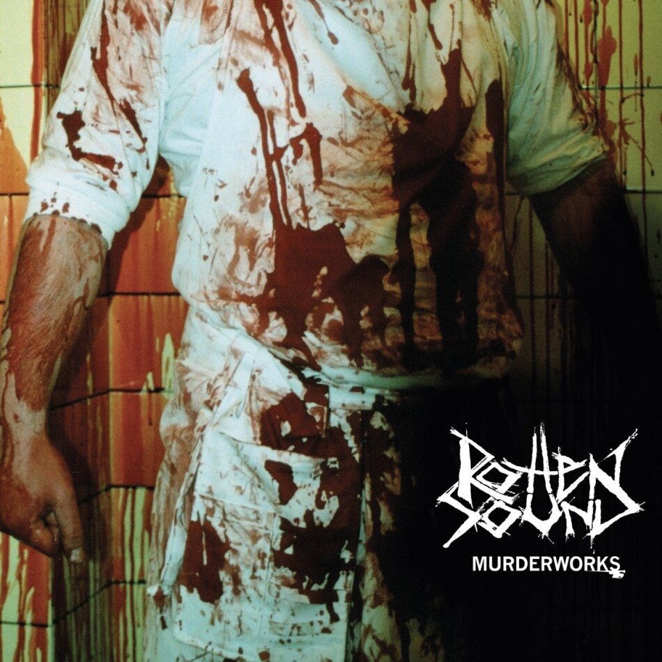 Rotten Sound - Murderworks 2025 Reissue, Limited Edition, Marble Vinyl, LP