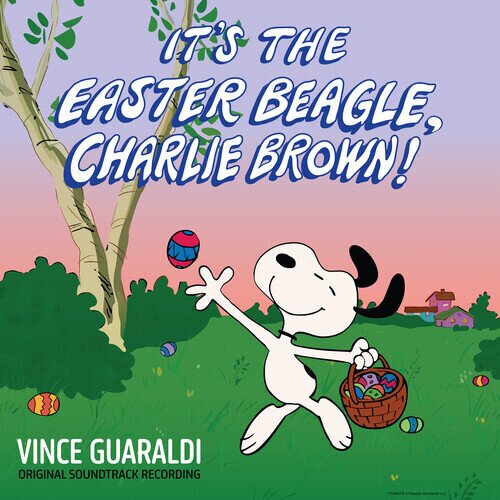 Vince Guaraldi - It's The Easter Beagle Charlie Brown - OST 45rpm, Bonustrack, + Photocard, Anniversary Edition, LP