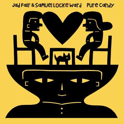 Jad Fair & Samuel Locke Ward - Pure Candy LP
