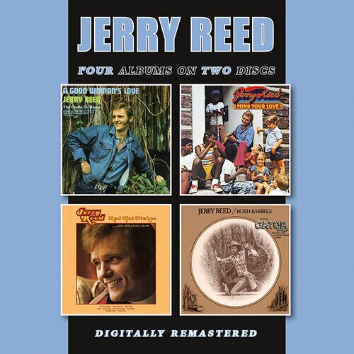 Jerry Reed - Good Woman's Love / Mind Your Love / Red Hot 2 CDs