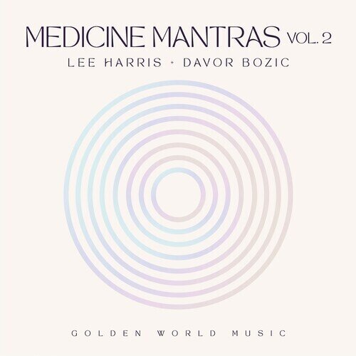 Lee Harris & Davor Bozic - Medicine Mantras,Vol. 2
