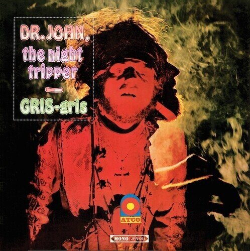 Dr. John - Gris-Gris 2025 Reissue, Jackpot Records, Black Vinyl, LP