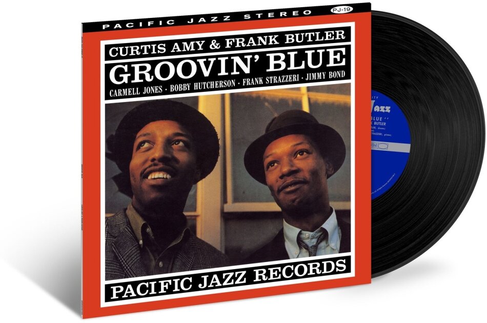 Curtis Amy & Frank Butler - Groovin' Blue 2025 Reissue, Blue Note Tone Poet Series, LP