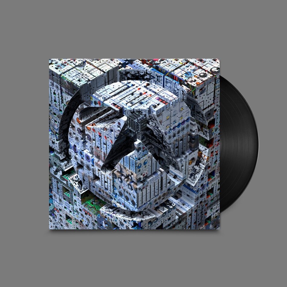 Aphex Twin - Blackbox Life Recorder 21f / in a room7 F760 2025 Reissue, Warp, LP