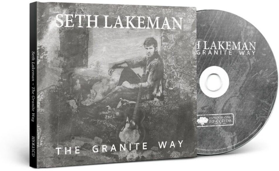 Seth Lakeman - The Granite Way Casebound , Limited Edition