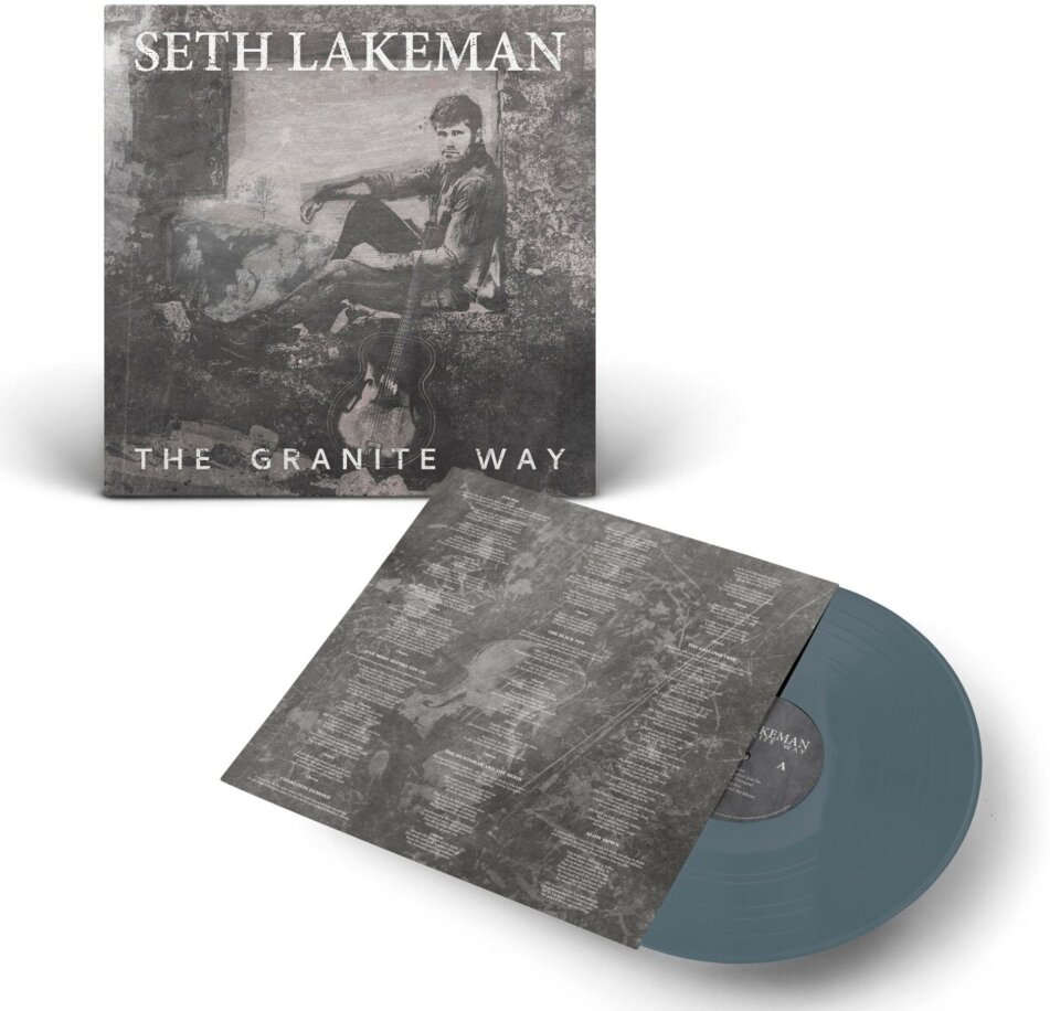 Seth Lakeman - The Granite Way Limited Edition, Silver Vinyl, LP