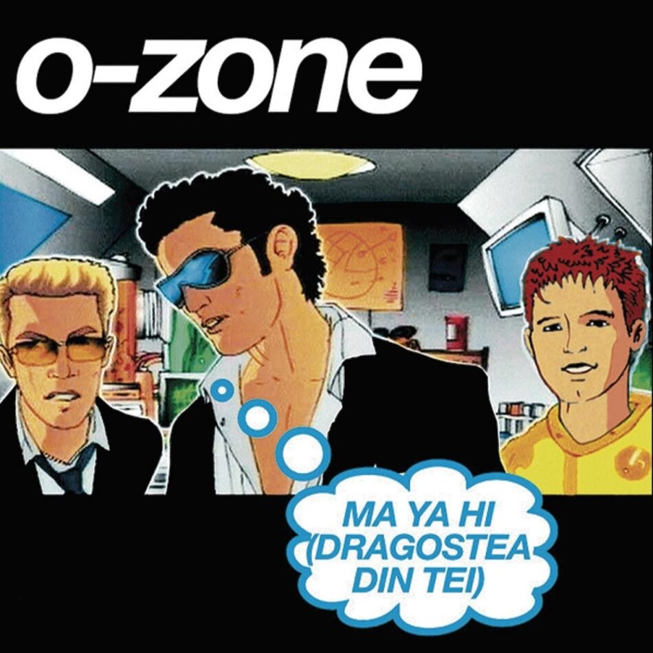 O-Zone - Dragostea Din Tei 12" Maxi