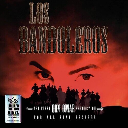 Don Omar - Los Bandeleros 2 LPs