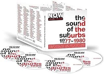 Now: Sound Of The Suburbs 1977-1980 (4 CD)
