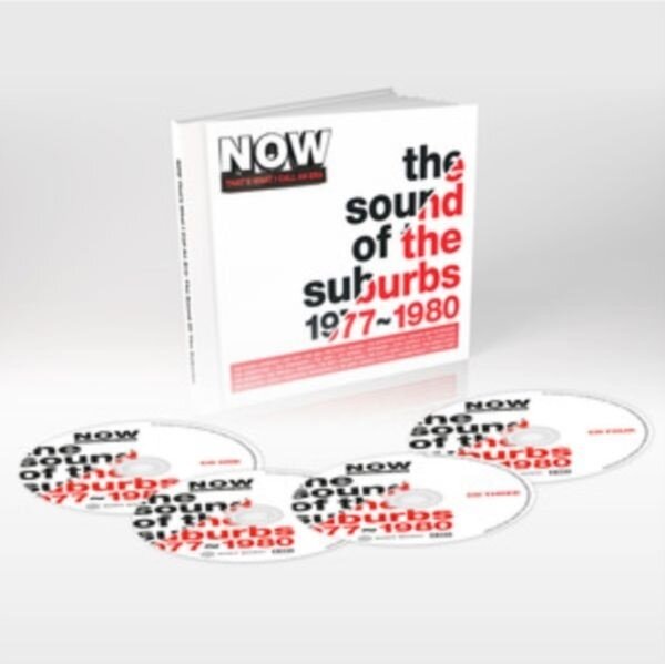 Now: Sound Of The Suburbs 1977-1980 Deluxe Edition, 4 CD