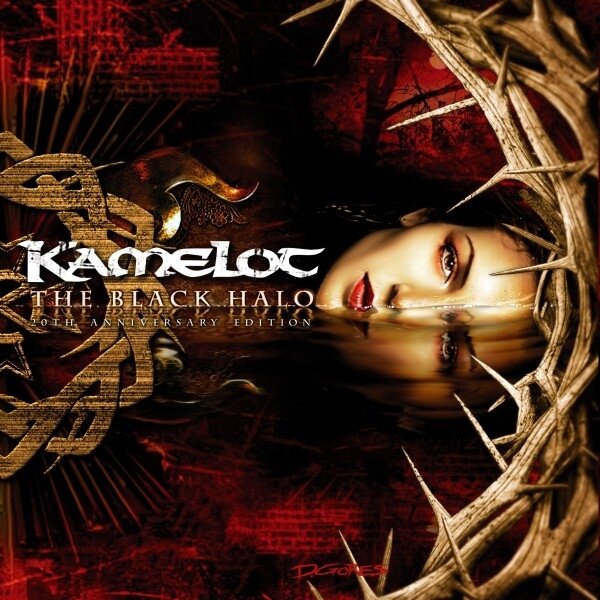 Kamelot - Black Halo 2025 Reissue, Napalm, 2 LPs